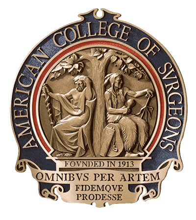 Logo del American College of Surgeouns